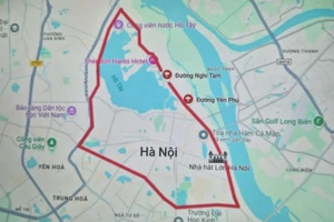 Từ ngày 1/7/2026, thành phố Hà Nội thực hiện vùng phát thải thấp thí điểm tại một số khu vực trong Vành đai 1.