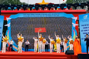 Các tiết mục biểu diễn đặc sắc tại chương trình. 