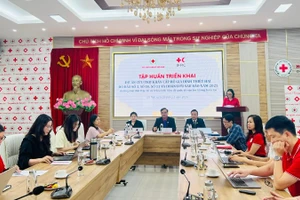 Toàn cảnh hội nghị tập huấn.