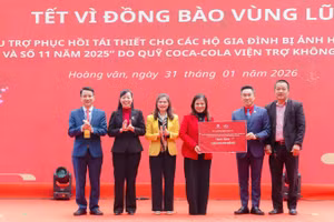 Phong trào “Tết Nhân ái” do Trung ương Hội Chữ thập đỏ Việt Nam phát động trên phạm vi toàn quốc, với mục tiêu ưu tiên hỗ trợ người nghèo, người dễ bị tổn thương và đặc biệt là đồng bào vùng bão lũ.