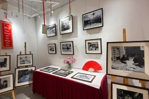 Không gian triển lãm.