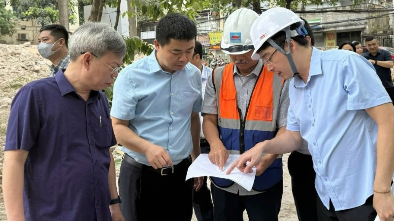 Phường Thanh Xuân đẩy nhanh tiến độ giải phóng mặt bằng dự án đường Vành đai 2,5