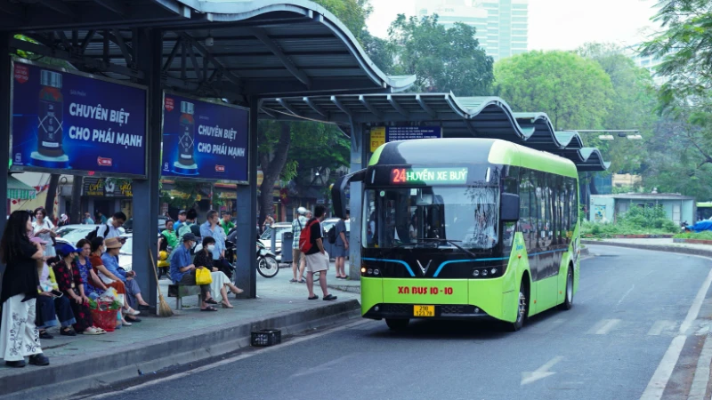 Transerco giữ nguyên biểu đồ xe buýt dịp lễ Giỗ Tổ và 30/4, 1/5