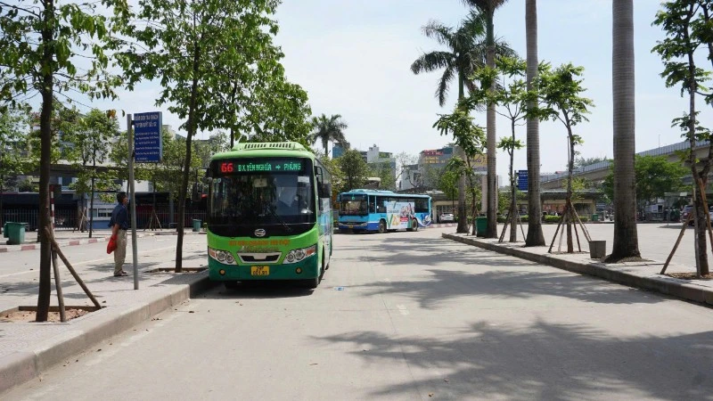 Hà Nội điều chỉnh lộ trình và tên tuyến 4 tuyến buýt từ năm 2026