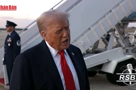 [Video] Ông Donald Trump sẵn sàng “giai đoạn 2” trừng phạt Nga