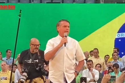 [Video] Cựu Tổng thống Brazil J. Bolsonaro bị kết án hơn 27 năm tù vì âm mưu đảo chính