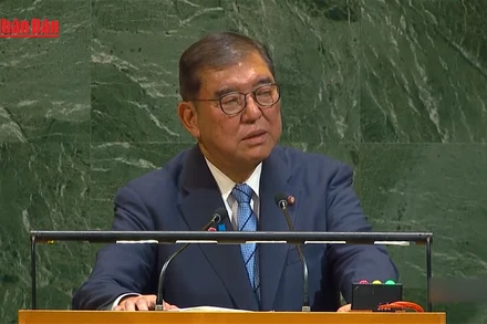 [Video] Thủ tướng Nhật Bản kêu gọi cải tổ Hội đồng Bảo an Liên hợp quốc 