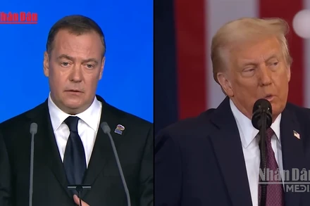 [Video] Ông D. Medvedev ca ngợi ông D. Trump là “Tổng thống kiến tạo hòa bình”