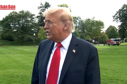 [Video] Tổng thống Mỹ cảnh báo đình chỉ hoạt động các đài truyền hình nói xấu chính quyền