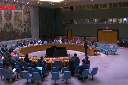 [Video] Mỹ lần thứ 6 phủ quyết nghị quyết kêu gọi ngừng bắn ở Dải Gaza