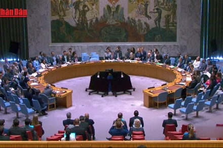 [Video] Hội đồng Bảo an Liên hợp quốc bác dự thảo nghị quyết dỡ bỏ trừng phạt Iran 