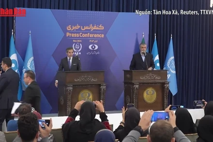 [Video] Iran ra điều kiện nối lại hợp tác với IAEA
