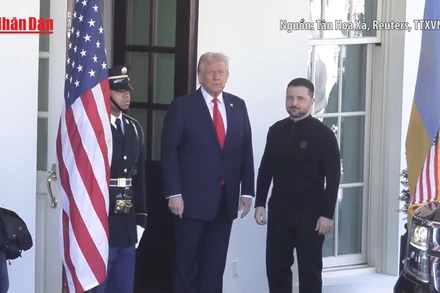 [Video] Mỹ sẽ viện trợ cho Ukraine thông qua NATO