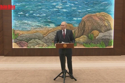 [Video] Tổng thống Nga đánh giá cao dự thảo hòa bình Mỹ - Ukraine “tinh chỉnh” 