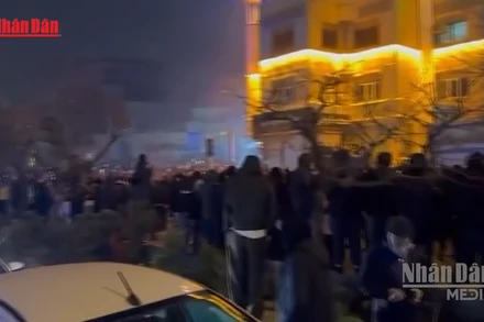 [Video] Iran bắt 139 người nước ngoài liên quan đến làn sóng biểu tình