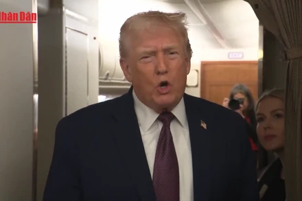 [Video] Tổng thống Mỹ D. Trump cân nhắc “mạnh tay” với Iran