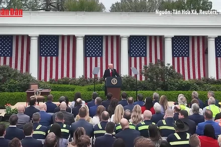 [Video] Tổng thống Mỹ để ngỏ khả năng gia hạn đàm phán thuế quan