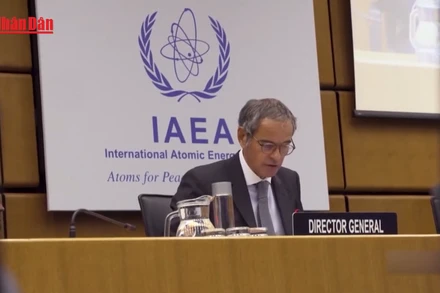 [Video] Tổng Giám đốc IAEA sẽ tranh cử Tổng Thư ký Liên hợp quốc 
