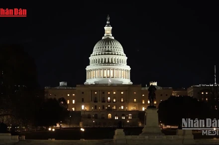 [Video] Chính phủ Mỹ bị đóng cửa một phần từ ngày 31/1