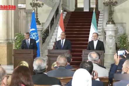 [Video] Iran và IAEA nhất trí nối lại hợp tác 