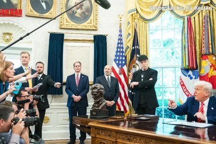 [Video] Ông Trump chê ý tưởng thành lập đảng Nước Mỹ là “lố bịch”