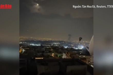 [Video] Israel – Iran tấn công các cơ sở quân sự trọng yếu của nhau