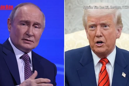 [Video] Điện Kremlin thông báo nội dung điện đàm thượng đỉnh Nga - Mỹ