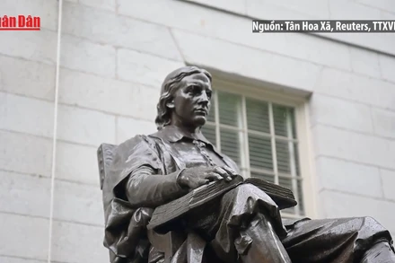 [Video] Thẩm phán Mỹ chặn lệnh cấm Đại học Harvard tuyển sinh quốc tế