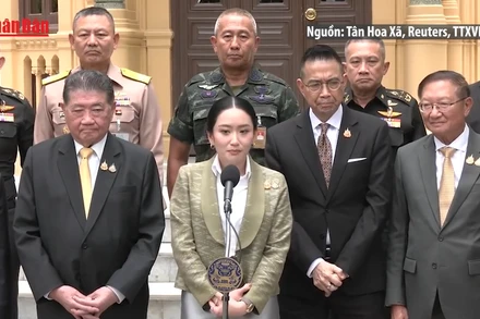 [Video] Đảng cầm quyền Thái Lan bác khả năng Thủ tướng Paetongtarn Shinawatra từ chức
