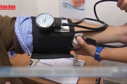 [Video] WHO cảnh báo về bệnh tăng huyết áp