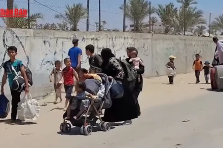 [Video] Hàng chục nghìn người ở Dải Gaza suy dinh dưỡng nghiêm trọng 