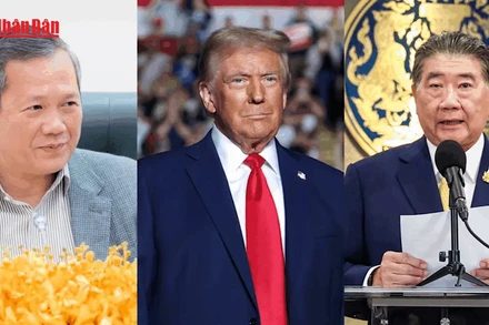 [Video] Tổng thống Mỹ tuyên bố Campuchia, Thái Lan nhất trí đối thoại ngừng bắn