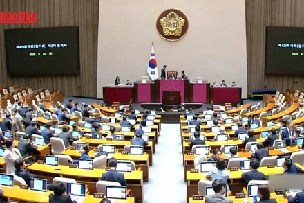 [Video] Quốc hội Hàn Quốc thông qua dự luật cải tổ chính phủ
