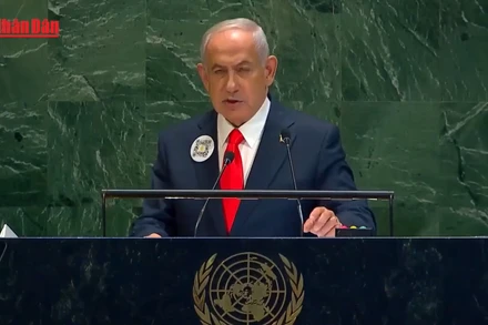 [Video] Thủ tướng Israel chỉ trích các nước công nhận Nhà nước Palestine tại Liên hợp quốc