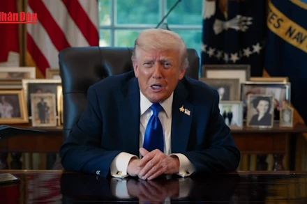 [Video] Tổng thống Mỹ kêu gọi Israel ngừng không kích Dải Gaza, chuẩn bị cho hoà bình