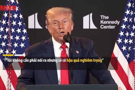 [Video] Ông Donald Trump đe dọa “hậu quả nghiêm trọng” nếu ông Vladimir Putin cản trở hòa bình Ukraine 