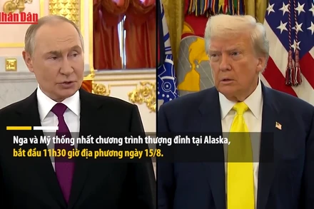 [Video] Nga, Mỹ thống nhất chương trình họp thượng đỉnh; Ukraine nhận 1,5 tỷ USD viện trợ từ châu Âu 