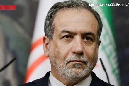 [Video] Iran khẳng định quyền phát triển chương trình hạt nhân hòa bình