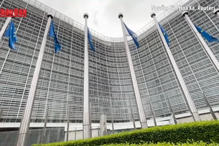 [Video] EU chỉ trích Mỹ sau tuyên bố áp thuế của Tổng thống Donald Trump