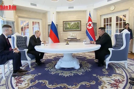 [Video] Nga, Triều Tiên có thể tổ chức hội đàm thượng đỉnh tại Trung Quốc 