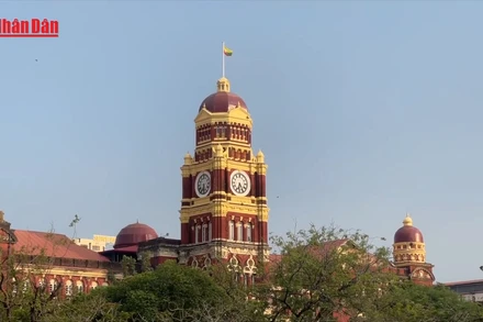 [Video] Myanmar chuẩn bị tổng tuyển cử lần đầu sau 5 năm 