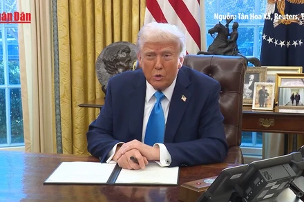 [Video] Ông D. Trump tổng tấn công người nhập cư trái phép tại các thành trì Dân chủ