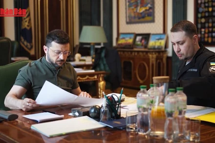 [Video] Tướng tình báo làm Chánh Văn phòng Tổng thống Ukraine 