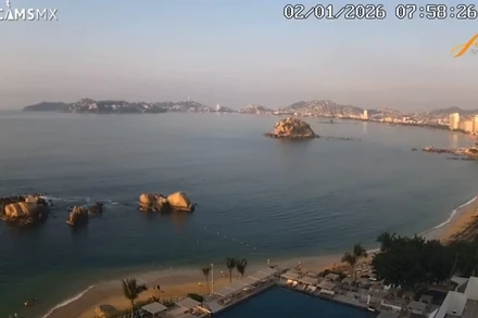 [Video] Động đất 6,5 độ richter rung lắc Mexico, hai người thiệt mạng