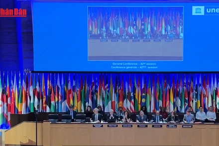 [Video] Mỹ lần thứ ba rút khỏi UNESCO