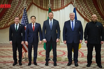 [Video] Giới chức Ukraine thăm Mỹ để tìm kiếm sự ủng hộ