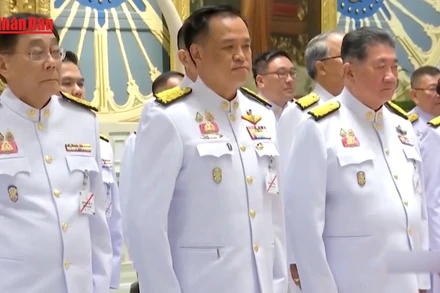 [Video] Ông Anutin Charnvirakul được bầu làm Thủ tướng thứ 32 của Thái Lan 