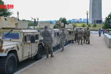 [Video] Mỹ: Giới chức thủ đô Washington kiện chính quyền liên bang