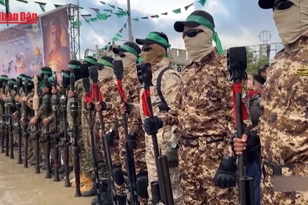 [Video] Mỹ cảnh báo “xóa sổ Hamas” nếu vi phạm thỏa thuận ngừng bắn tại Dải Gaza