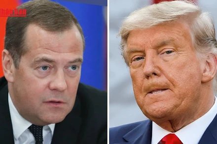 [Video] Ông D. Trump điều động tàu ngầm hạt nhân để đáp trả ông D. Medvedev